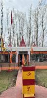 HH Swamijis visit to Katyayani Temple, Kakran, Kulgam, Srinagar (10th March 2026)
